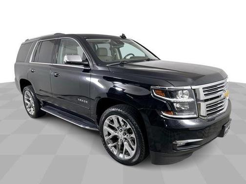 Black 2020 Chevrolet Tahoe Premier