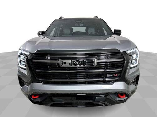 Sterling Metallic 2026 GMC Terrain AWD AT4