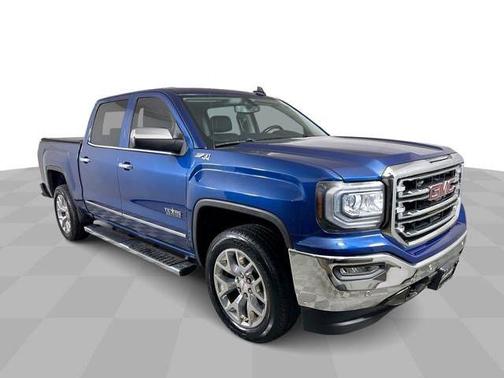 Stone Blue Metallic 2018 GMC Sierra 1500 SLT