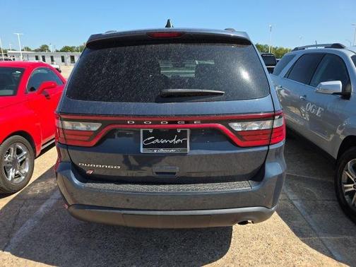 Reactor Blue Pearlcoat 2020 Dodge Durango SXT Plus