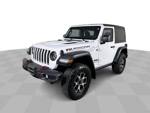 Bright White Clearcoat 2022 Jeep Wrangler Rubicon
