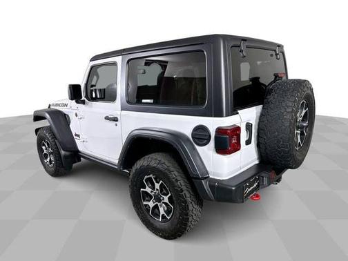 Bright White Clearcoat 2022 Jeep Wrangler Rubicon
