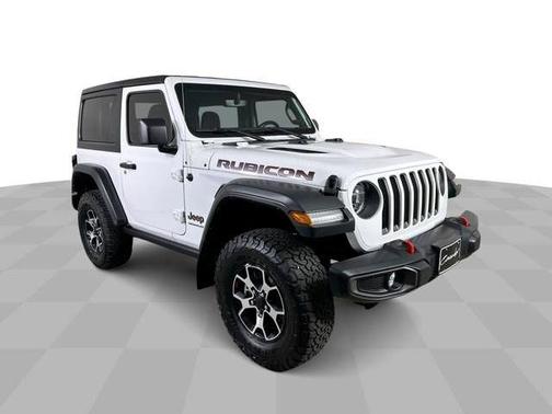 Bright White Clearcoat 2022 Jeep Wrangler Rubicon