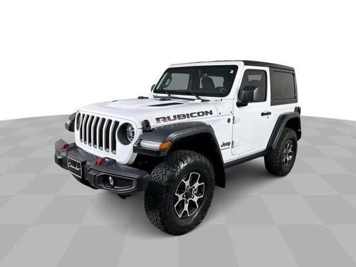 Bright White Clearcoat 2022 Jeep Wrangler Rubicon