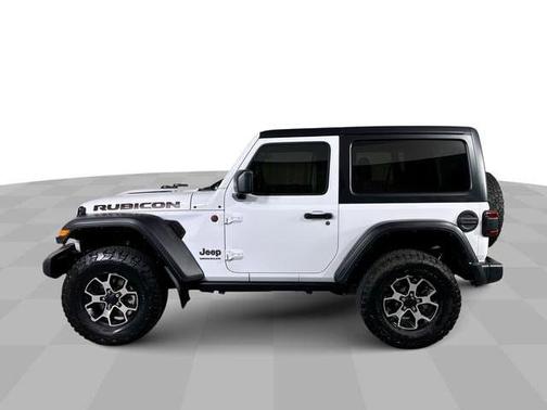 Bright White Clearcoat 2022 Jeep Wrangler Rubicon