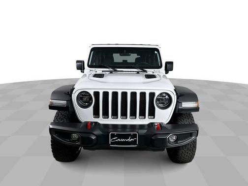 Bright White Clearcoat 2022 Jeep Wrangler Rubicon