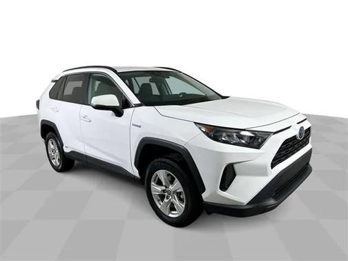2021 Toyota RAV4 Hybrid LE