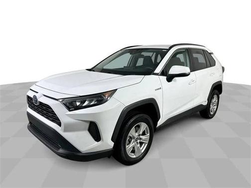 2021 Toyota RAV4 Hybrid LE