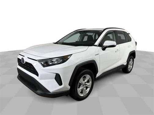 2021 Toyota RAV4 Hybrid LE