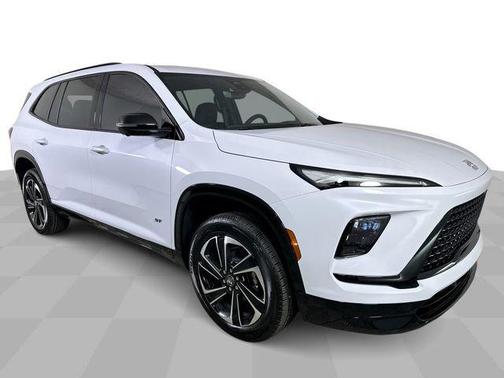 Iridescent White Tricoat 2026 Buick Enclave Sport Touring