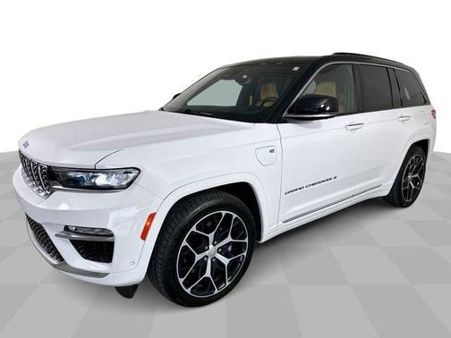 Bright White Clearcoat 2024 Jeep Grand Cherokee 4xe Summit Reserve