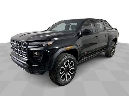 Onyx Black 2026 GMC Canyon AT4
