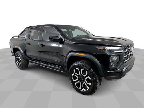 Onyx Black 2026 GMC Canyon AT4
