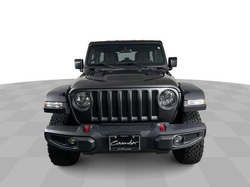 Granite Crystal Metallic Clearcoat 2018 Jeep Wrangler Unlimited Rubicon
