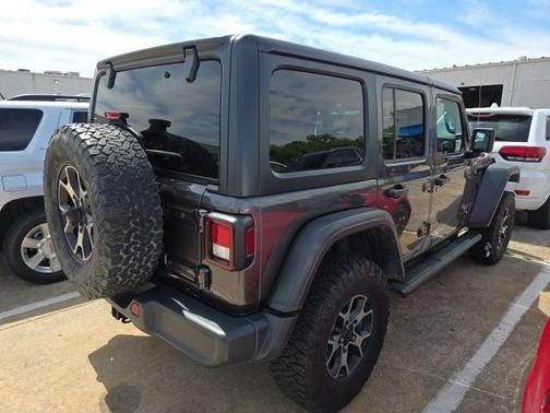 Granite Crystal Metallic Clearcoat 2018 Jeep Wrangler Unlimited Rubicon