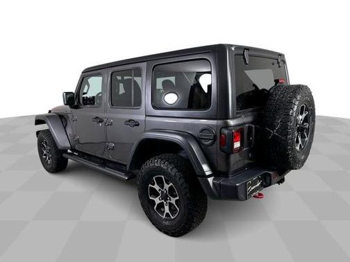 Granite Crystal Metallic Clearcoat 2018 Jeep Wrangler Unlimited Rubicon