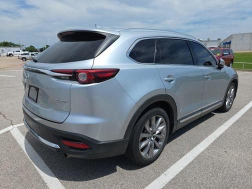 Sonic Silver Metallic 2020 Mazda CX-9 Grand Touring