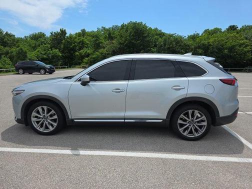 Sonic Silver Metallic 2020 Mazda CX-9 Grand Touring