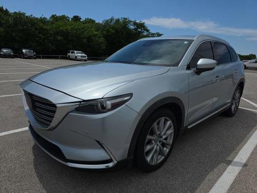 Sonic Silver Metallic 2020 Mazda CX-9 Grand Touring