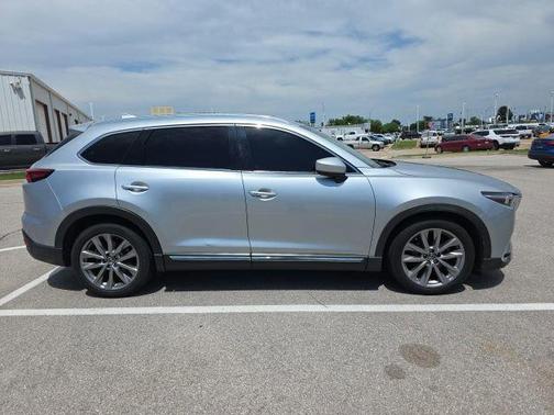 Sonic Silver Metallic 2020 Mazda CX-9 Grand Touring