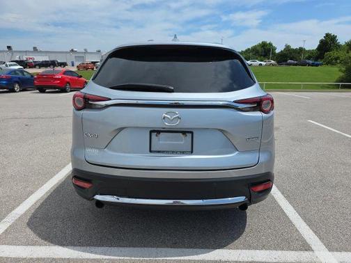 Sonic Silver Metallic 2020 Mazda CX-9 Grand Touring