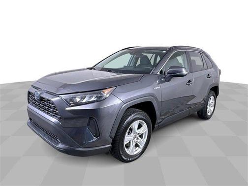 2021 Toyota RAV4 Hybrid LE
