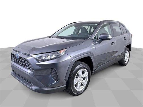 2021 Toyota RAV4 Hybrid LE