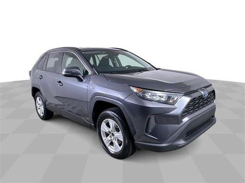 2021 Toyota RAV4 Hybrid LE