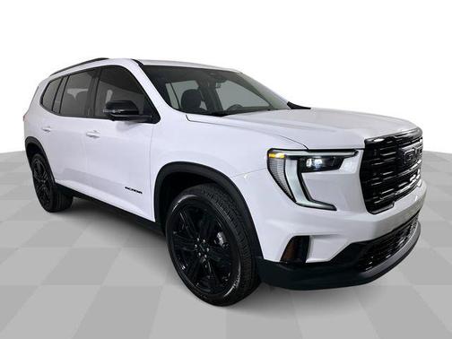 Summit White 2026 GMC Acadia Elevation AWD