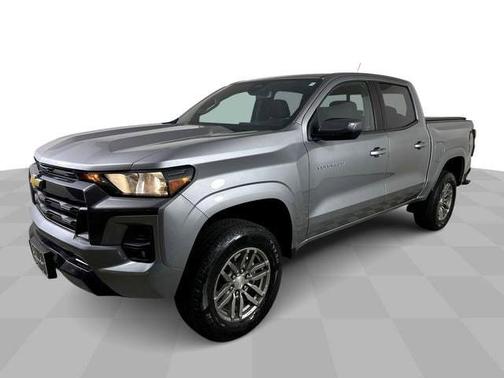 Sterling Gray Metallic 2023 Chevrolet Colorado LT