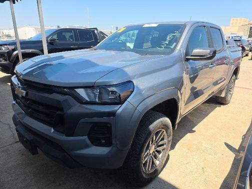 Sterling Gray Metallic 2023 Chevrolet Colorado LT