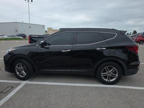 Twilight Black 2018 Hyundai Santa Fe Sport 2.4L