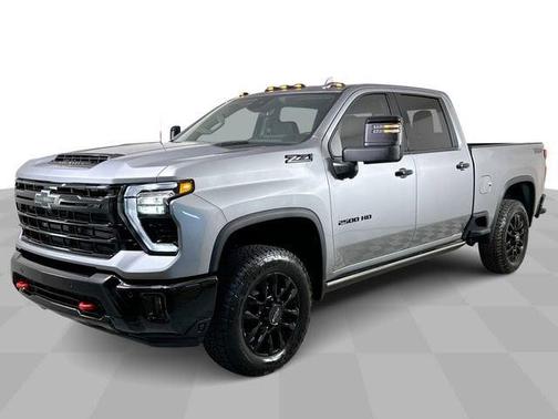 Sterling Gray Metallic 2026 Chevrolet Silverado 2500 LTZ