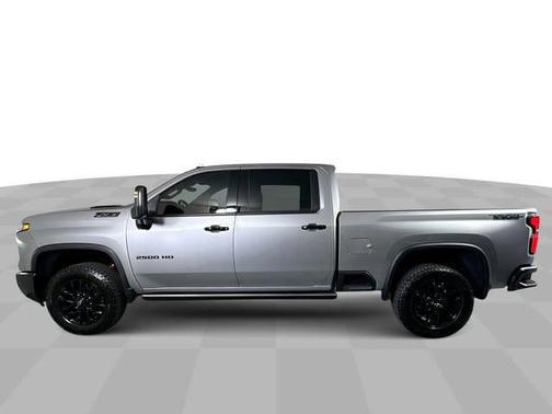 Sterling Gray Metallic 2026 Chevrolet Silverado 2500 LTZ