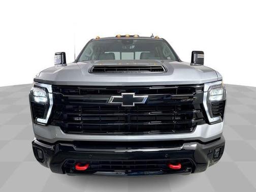 Sterling Gray Metallic 2026 Chevrolet Silverado 2500 LTZ