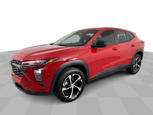 Apex Red 2026 Chevrolet Trax FWD 1RS