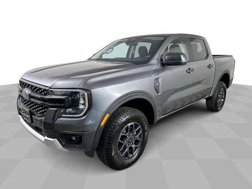 CARBONIZED GRAY METALLIC 2025 Ford Ranger XLT