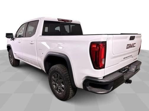 Summit White 2026 GMC Sierra 1500 AT4X