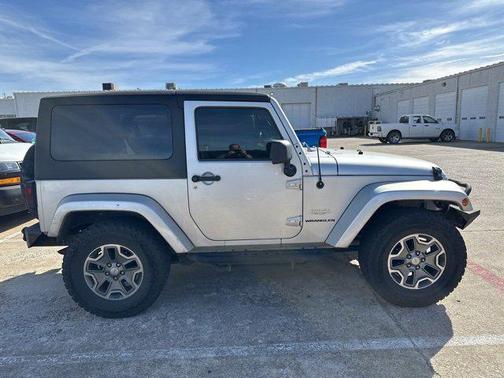 2007 Jeep Wrangler Sahara