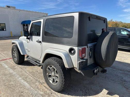 2007 Jeep Wrangler Sahara