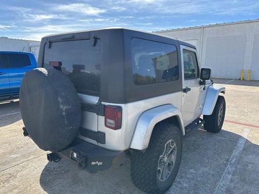 2007 Jeep Wrangler Sahara