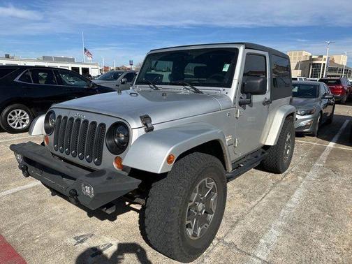 2007 Jeep Wrangler Sahara
