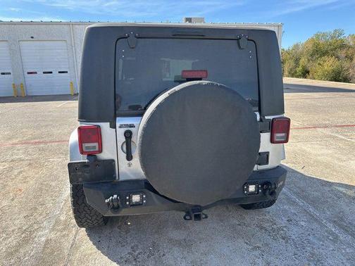 2007 Jeep Wrangler Sahara
