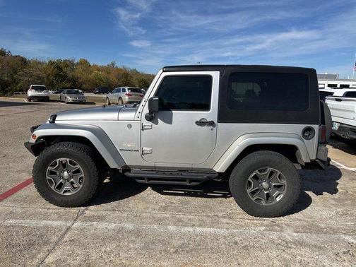 2007 Jeep Wrangler Sahara
