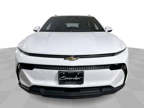 Summit White 2026 Chevrolet Equinox EV LT