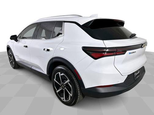 Summit White 2026 Chevrolet Equinox EV LT