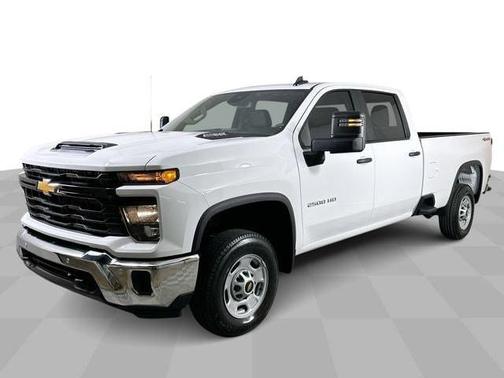 Summit White 2026 Chevrolet Silverado 2500 WT