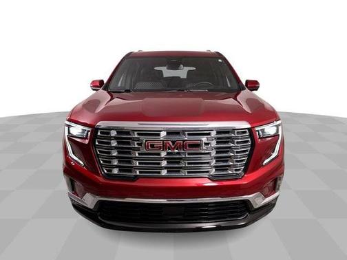 Volcanic Red Tintcoat 2024 GMC Acadia Denali