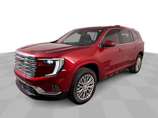 Volcanic Red Tintcoat 2024 GMC Acadia Denali