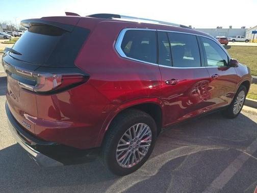 Volcanic Red Tintcoat 2024 GMC Acadia Denali